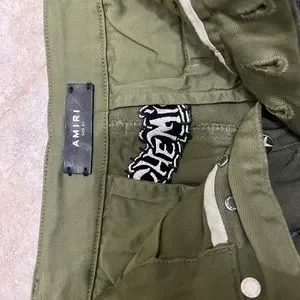 AMIRI | Pants | Amiri Chemist Star Tactical Cargo Pants | Poshmark